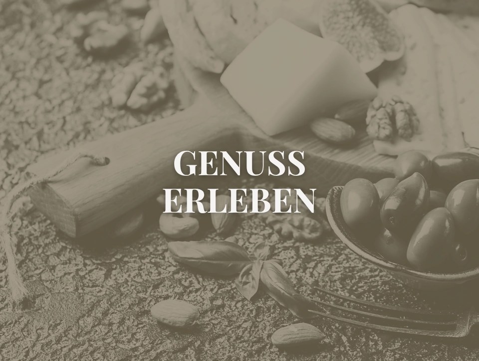 Genuss erleben Genuss des Steirischen Vulkanlandes rund um den Resslerhof.